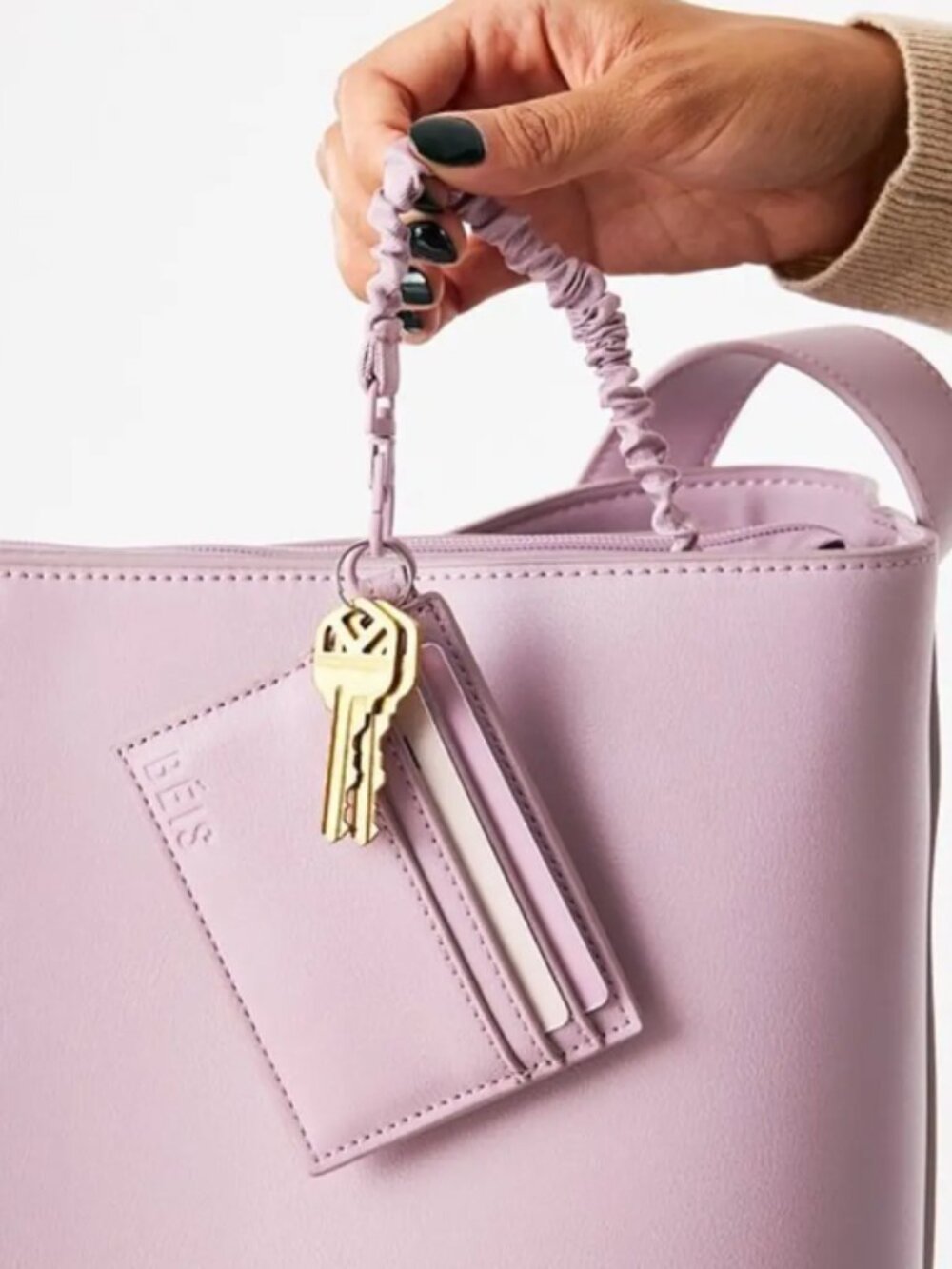 Beis - The Essential Tote in Wicked Pink (NEW WITH TAGS) - Picture 4 of 9